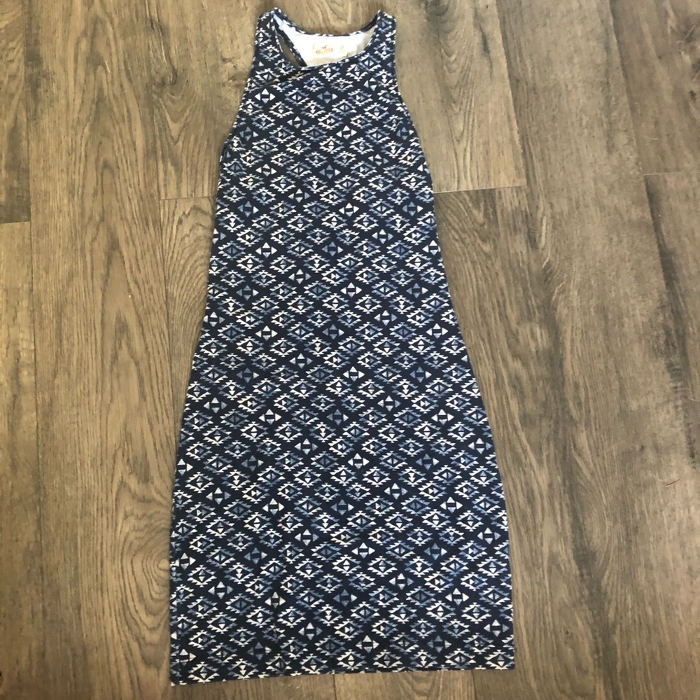 Hollister Print Body Con Dress - Picture 2 of 5